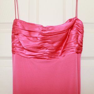 Mary L Couture Pink Prom Dress